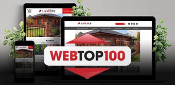 Ocenn pro nae marketingov oddlen. Nov web LAMARKu uspl v prestin souti WEBTOP100